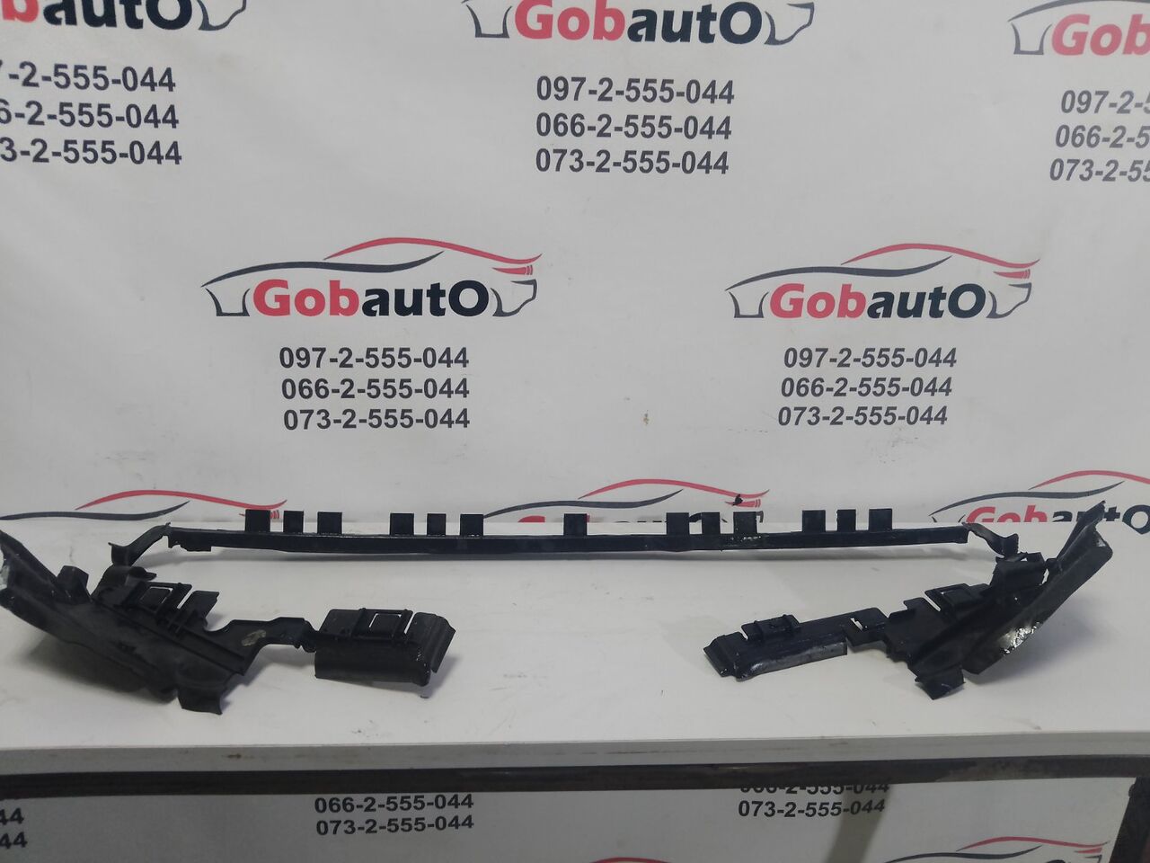 Б/У Дефлектор радіатора верхній 2