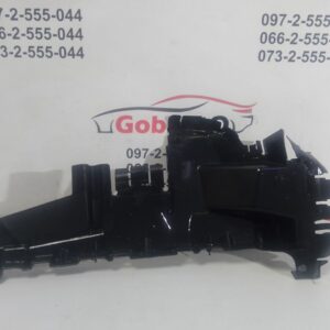 Б/У Дефлектор повітря лівий (повітрозабірник радіатора) PEUGEOT 3008 9670057980