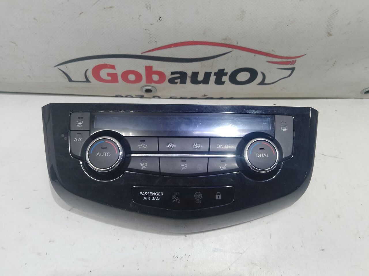 Б/У Панель блок керування кондиціонером клімат контролем NISSAN QASHQAI J11 M131 ROGUE X-TRAIL T32 275004EA0A