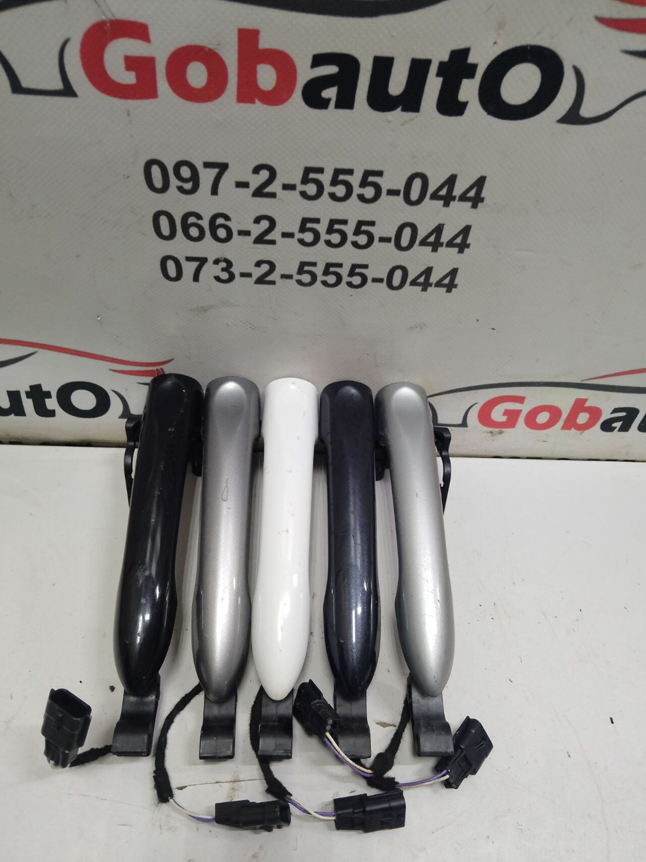 Б/У Ручка дверей зовнішня перед RENAULT MEGANE III Scenic III 806060087R