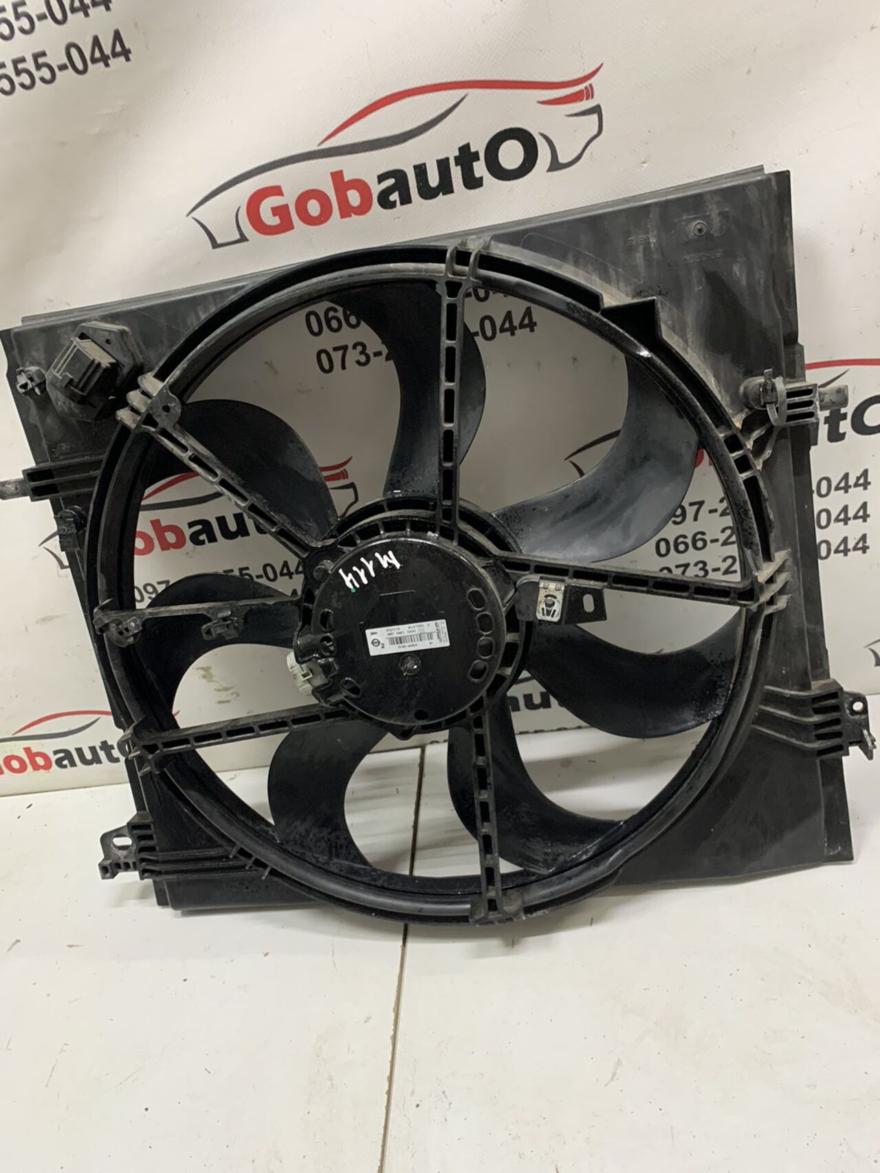 Б/У Вентилятор охолодження NISSAN QASHQAI J11 214814EB0A