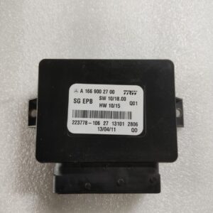 Б/У Модуль блок керування стоянковим гальмом MERCEDES A180 W176 A 166 900 27 00