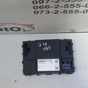 Б/У Блок управління комфортом 1.6DCI NISSAN QASHQAI J10 QASHQAI +2  X-TRAIL T31  284B2BR01A