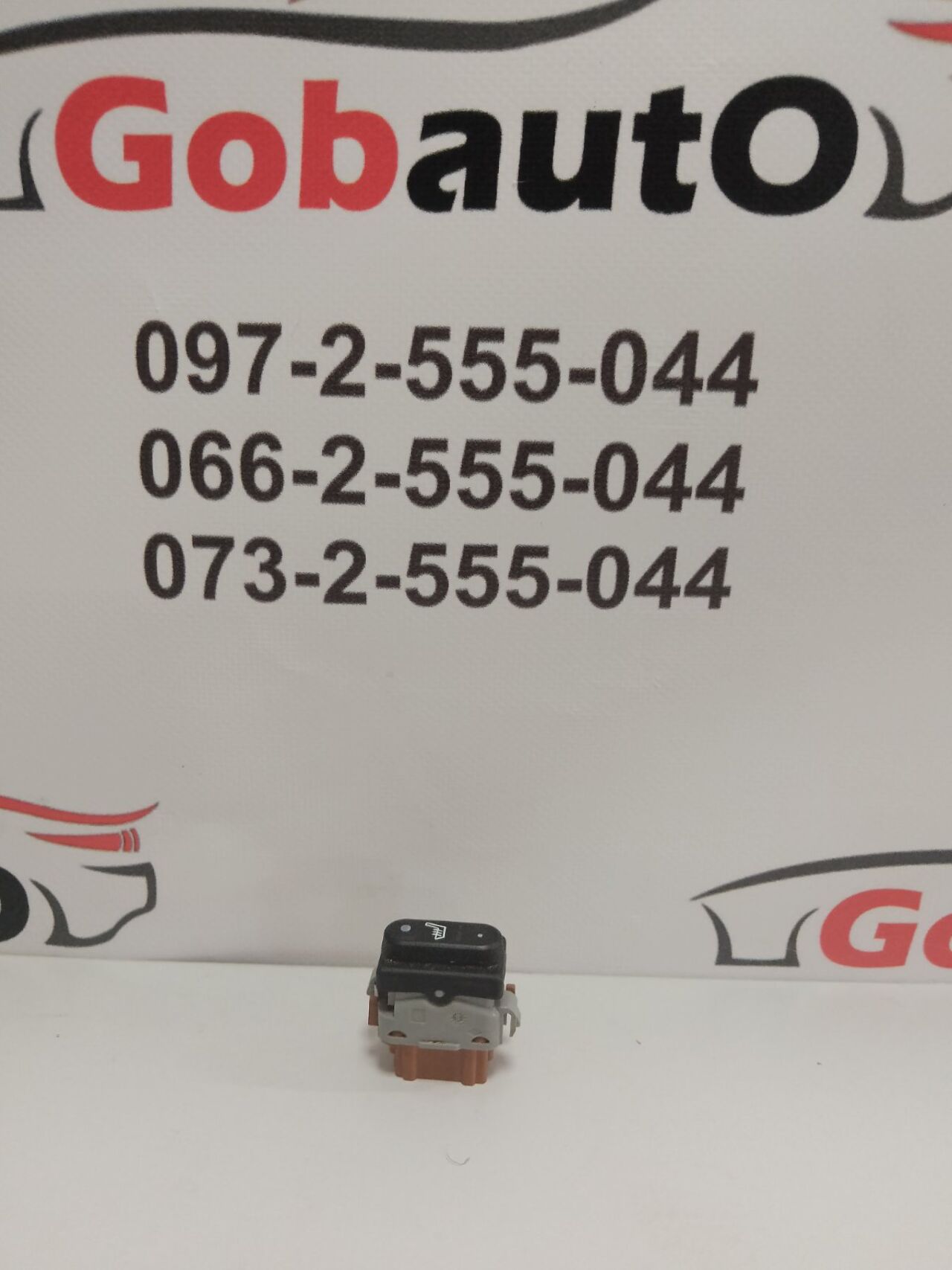 Б/У Кнопка підігріву сидіння ліва NISSAN QASHQAI J10 25500-JD01A