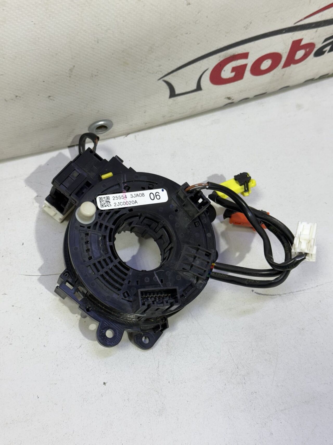 Б/У Шлейф керма руля NISSAN LEAF USA 255543JA0B