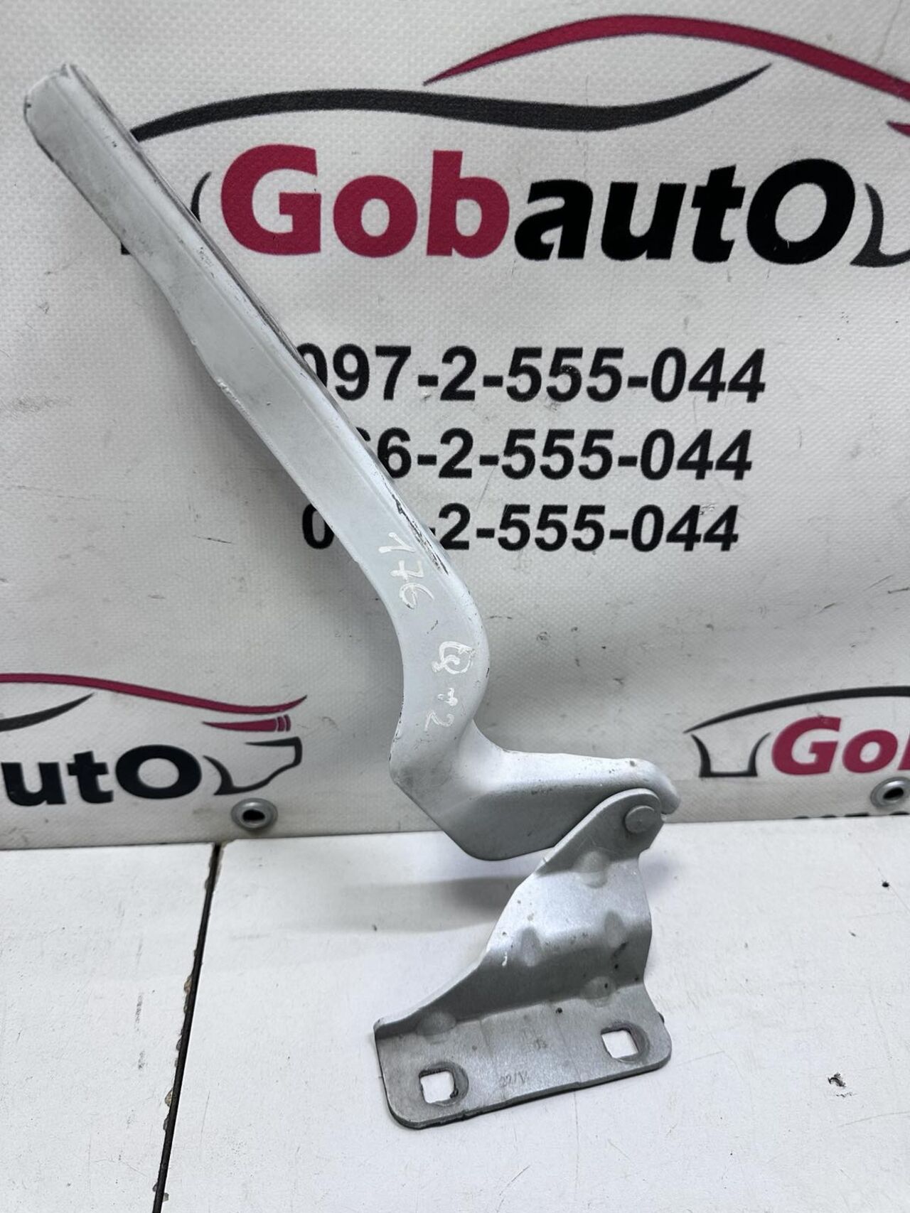 Б/У Завіса капота ліва NISSAN QASHQAI J10 QASHQAI J10+2 JDLES03