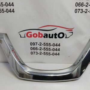 Б/У Накладка хром на решітку радіатора перед бампера NISSAN QASHQAI J11 623824EA0A