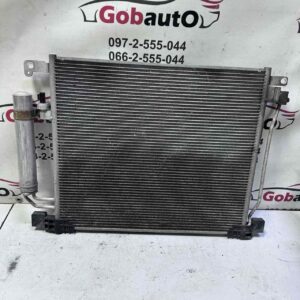 Б/У Радіатор кондиціонера 1.2 CC турбо бенз NISSAN JUKE 92100BA61A