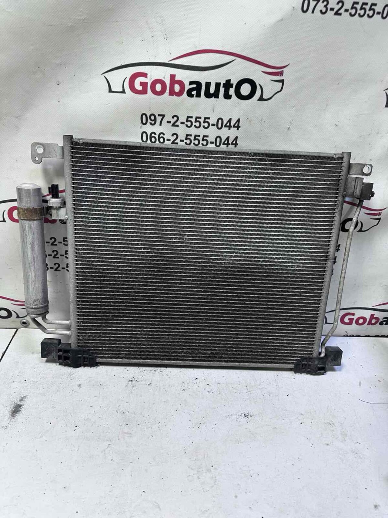 Б/У Радіатор кондиціонера 1.2 CC турбо бенз NISSAN JUKE 92100BA61A