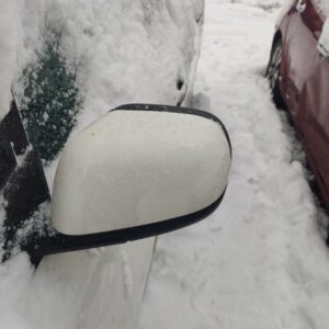 Б/У Дзеркало перед ліве (Біле) NISSAN LEAF 96302-3NA0A