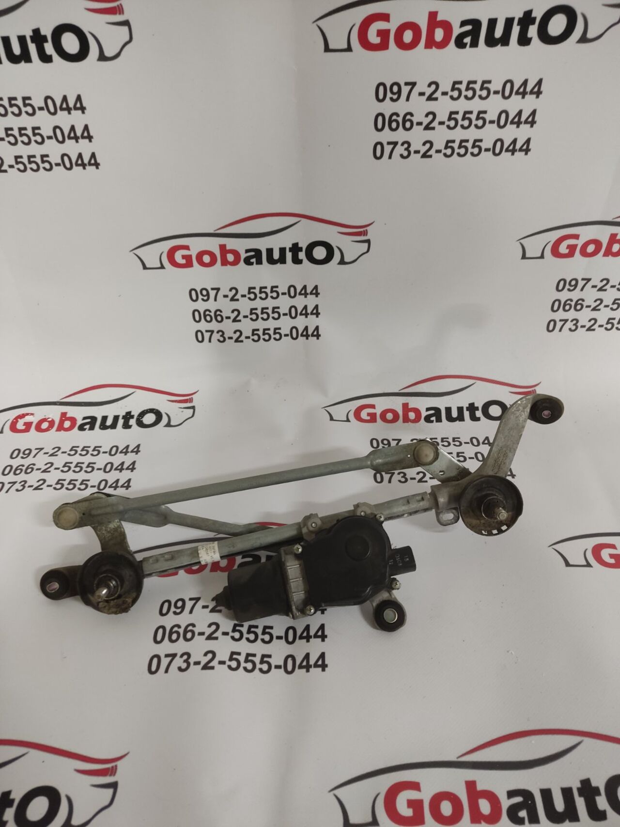 Б/У Трапеція двірників очищувача перед з мотором NISSAN LEAF 28810-3NA0A