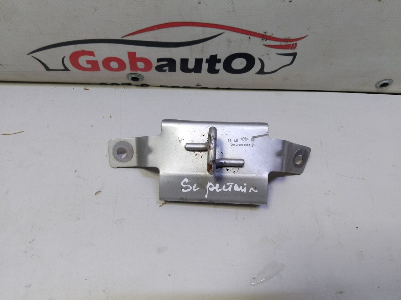 Б/У Петля замка капоту RENAULT SCENIC III 656200015R