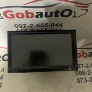 Б/У Автомагнітола з навігацією (Англія) NISSAN LEAF 259154NR0E