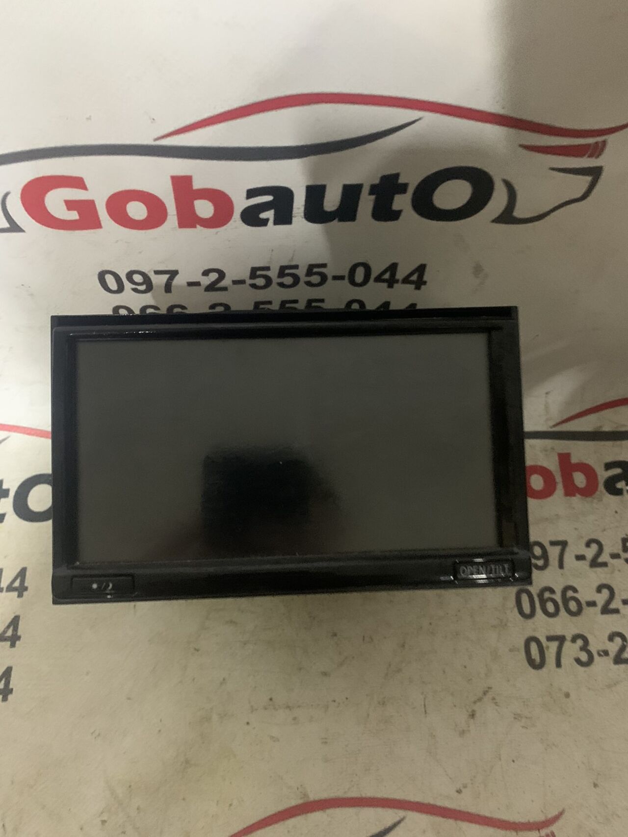 Б/У Автомагнітола з навігацією (Англія) NISSAN LEAF 259154NR0E