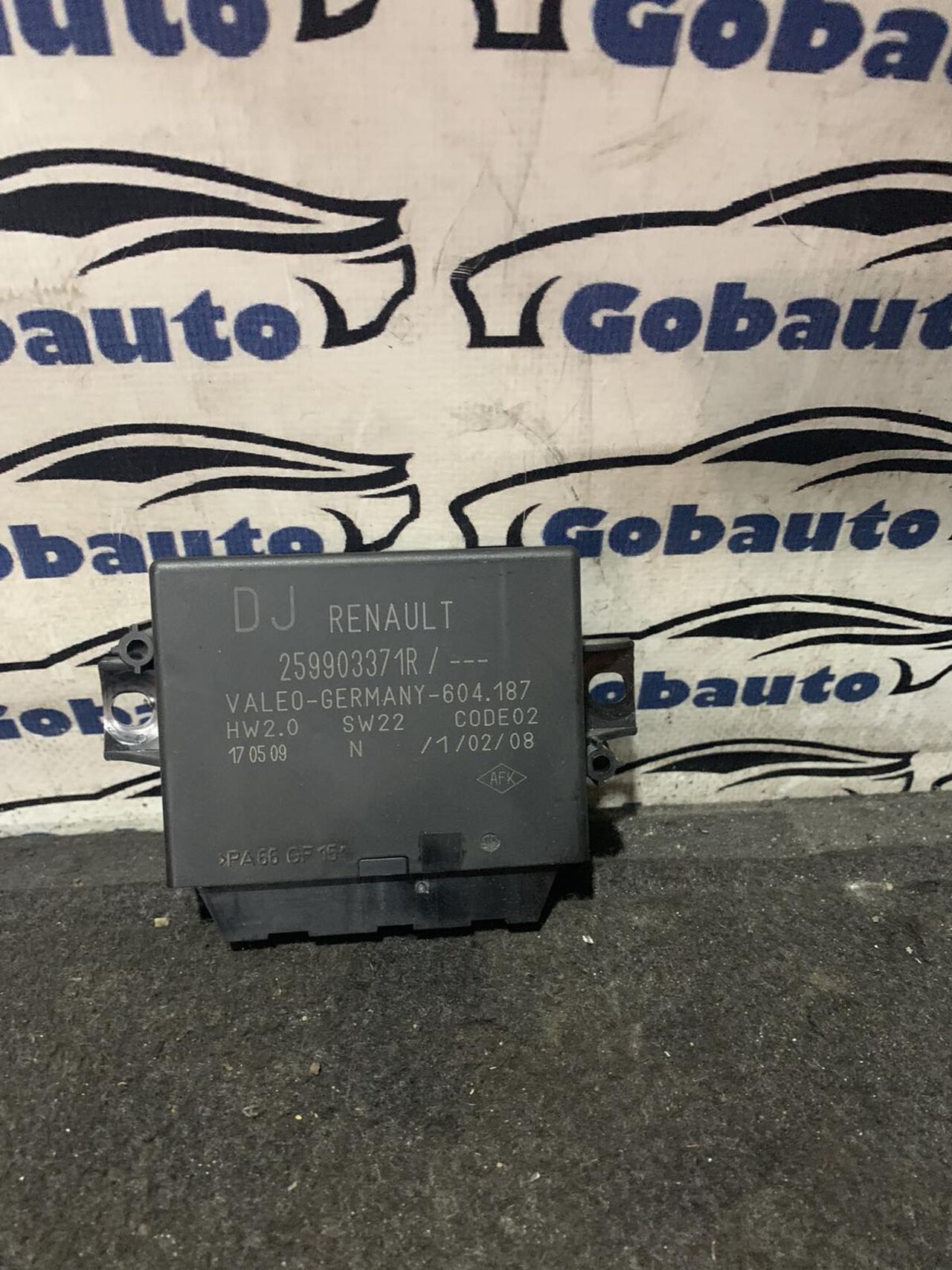 Б/У Блок управління парктроніком RENAULT MEGANE III 259903371R