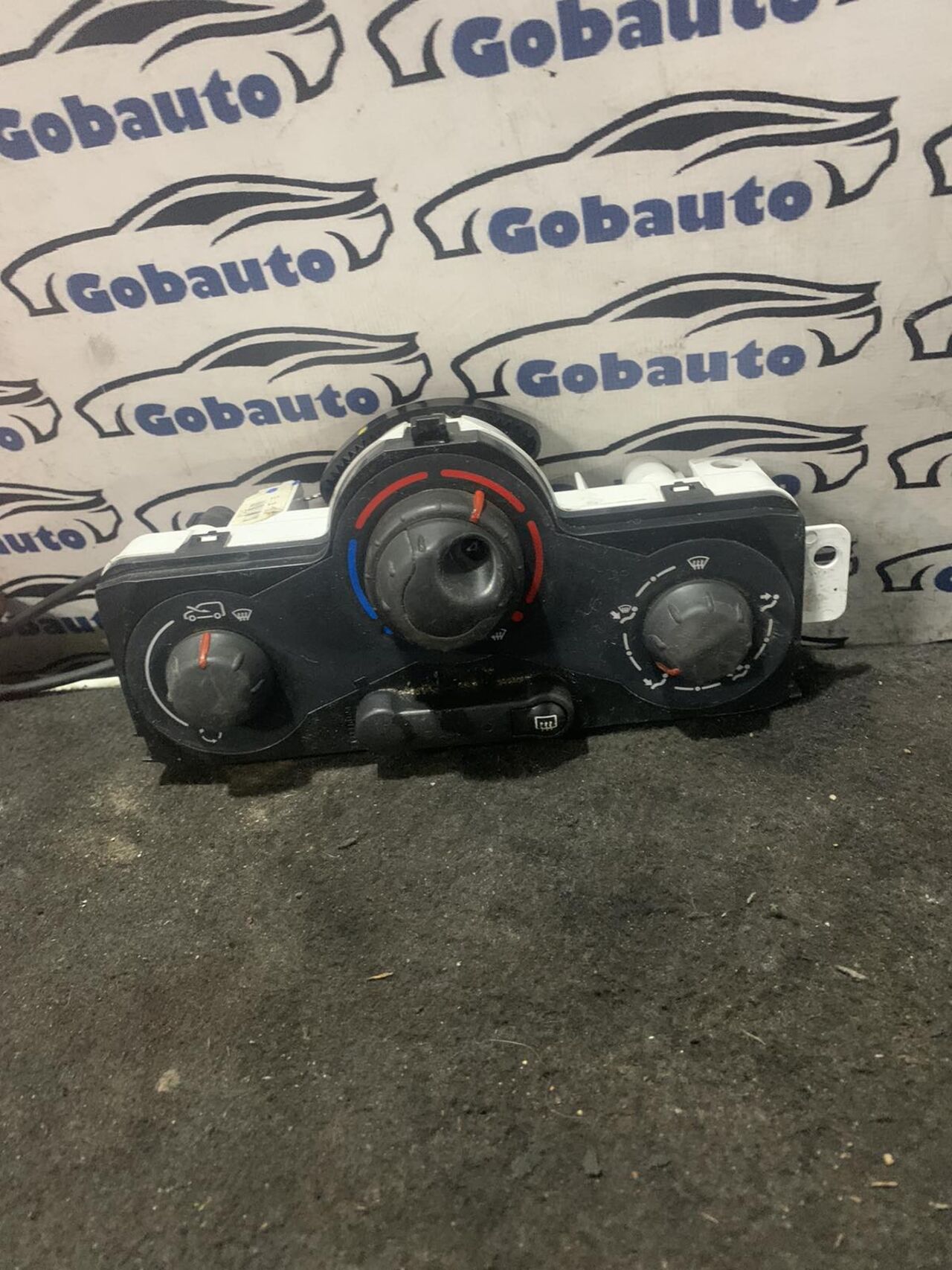 Б/У Блок управління пічкою RENAULT KANGOO II 5F2140100