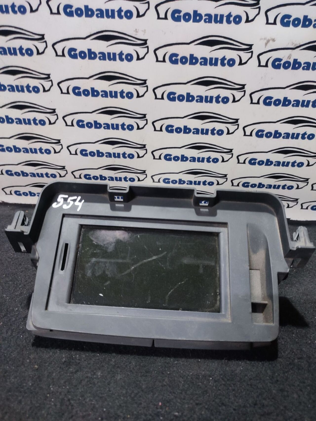 Б/У Дисплей системи навігації RENAULT MEGANE III Scenic III Grand III 259156554r