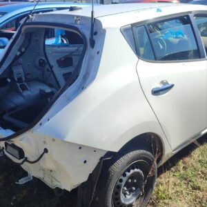Б/У Четверть зад крило права color білий NISSAN LEAF 781013NF0A (6)