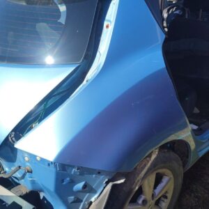 Б/У Четверть зад крило права color голубий NISSAN LEAF  781013NF0A (8)
