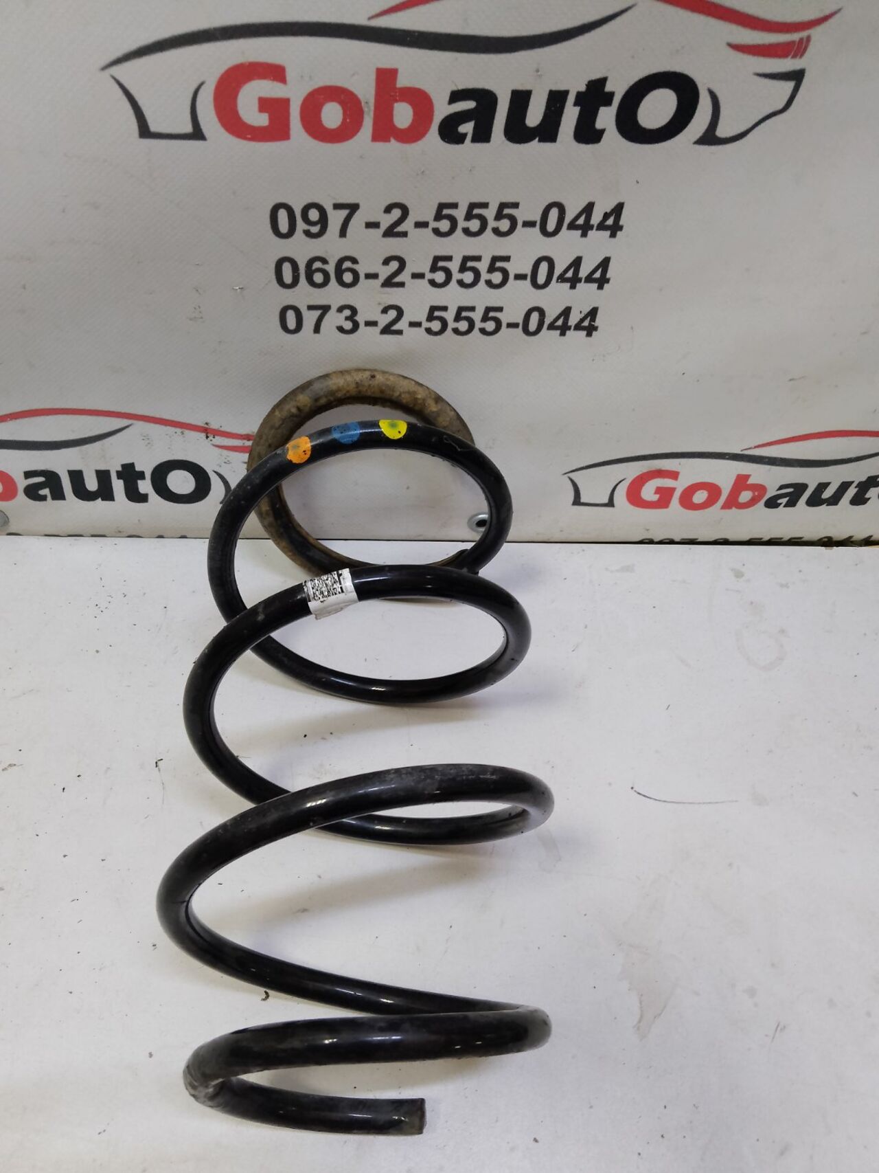 Б/У Пружина передня RENAULT SCENIC III 540100124R