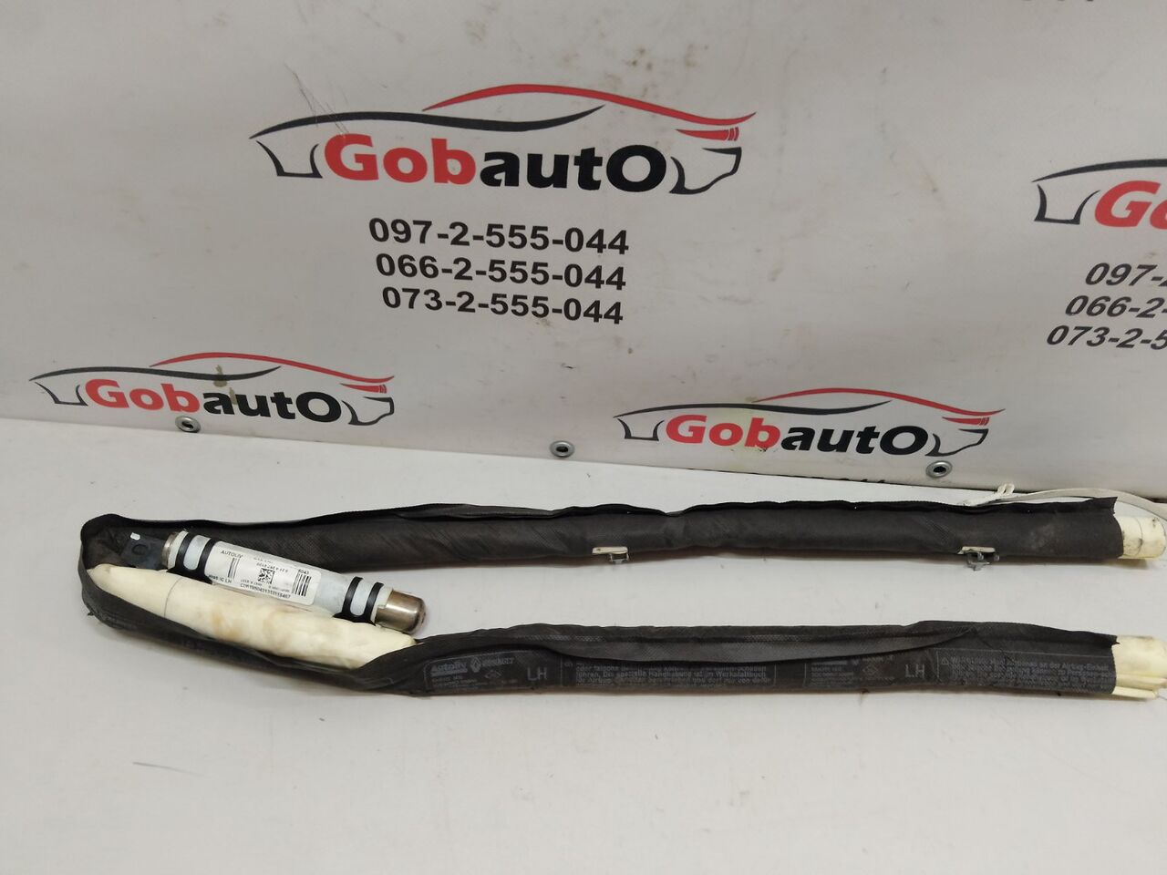 Б/У Подушка безпеки бокова ліва (шторка) RENAULT SCENIC III XMO RENAULT GRAND SCENIC III 985P10681R