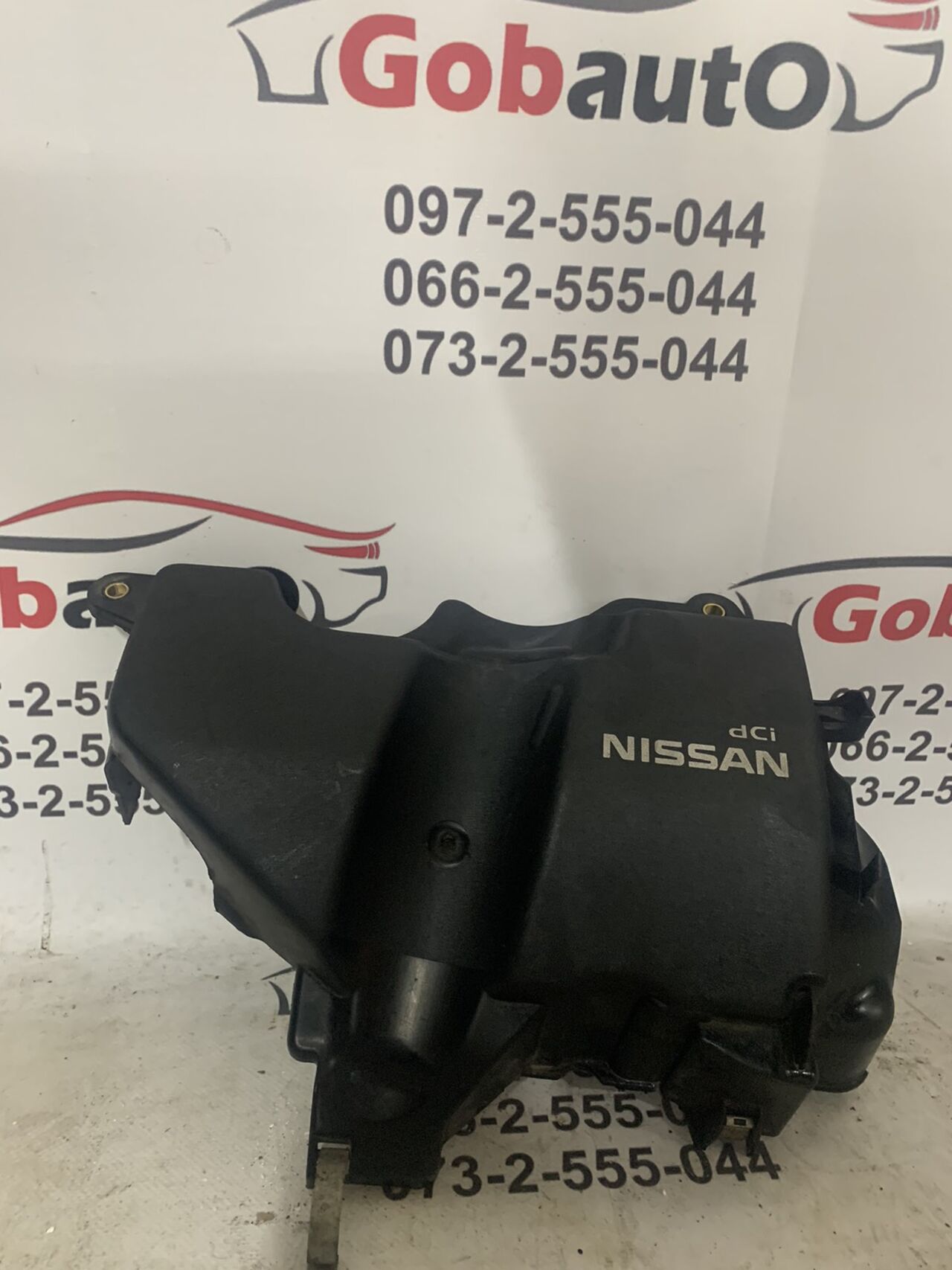 Б/У Декоративна кришка мотора NISSAN QASHQAI 1.5 dci Renault Kangoo 175B17170R