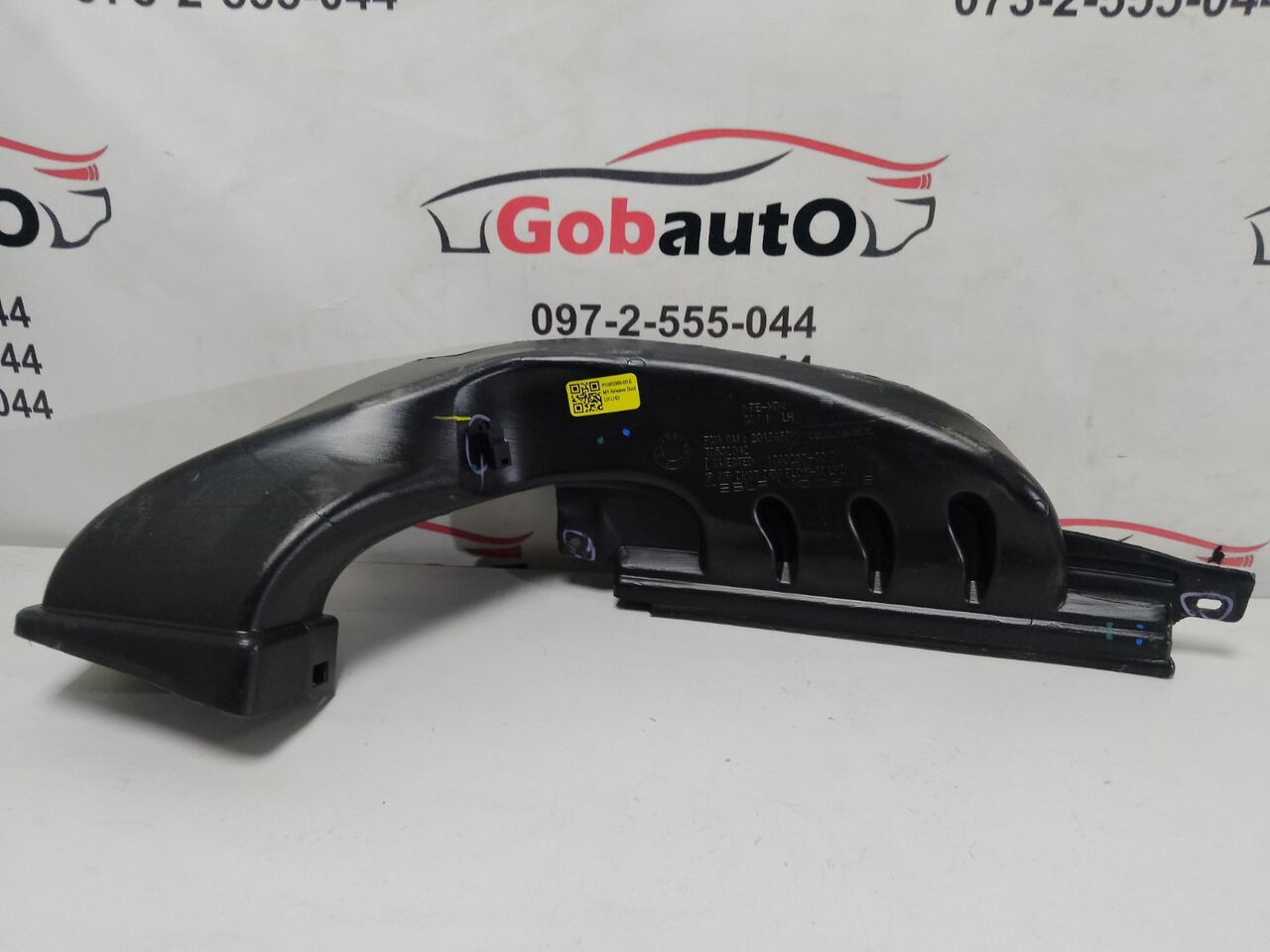 Б/У Повітропровід перед панелі торпедо лівий TESLA MODEL Y TESLA MODEL 3 1083388-00-E