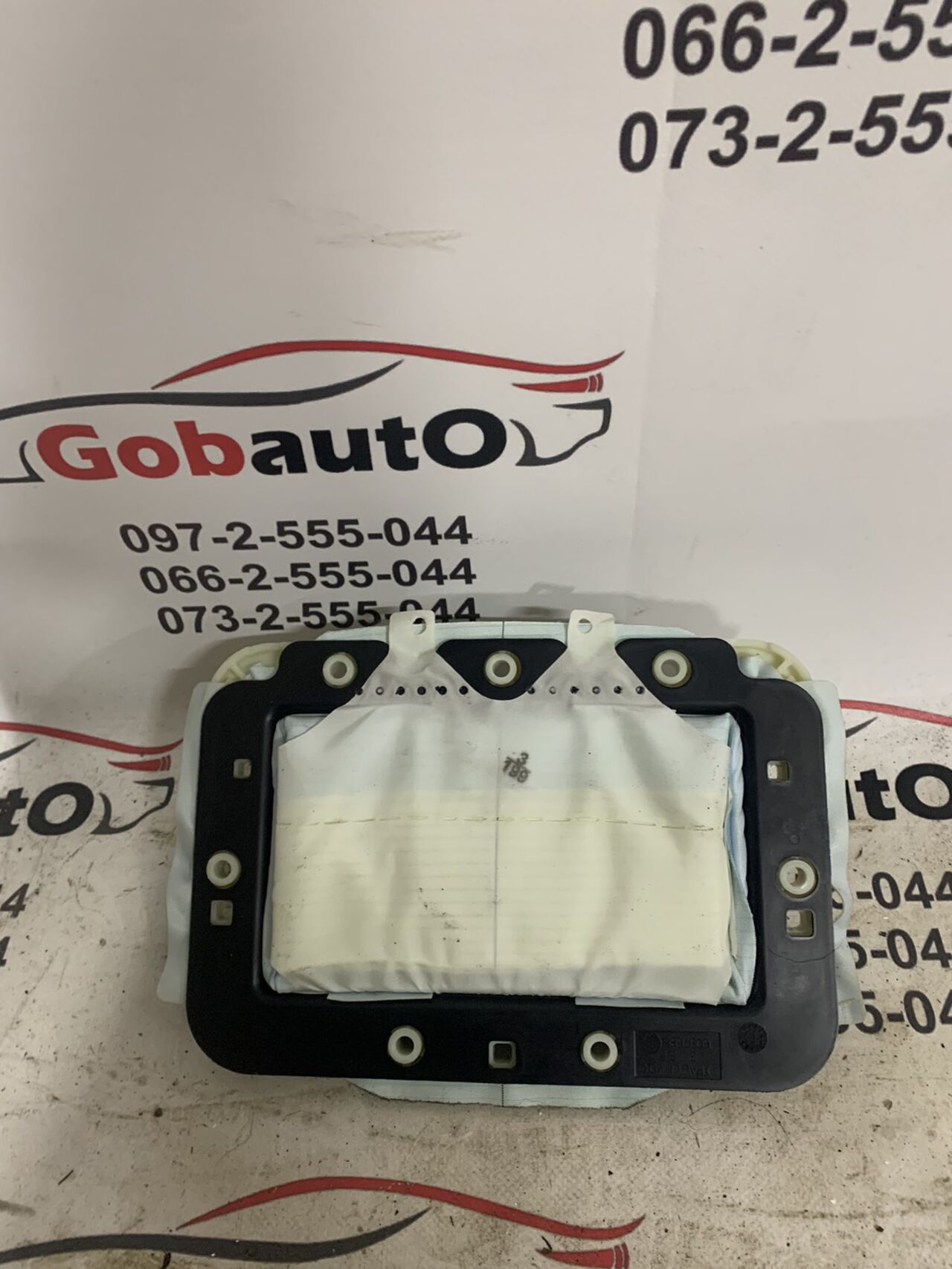 Б/У Подушка безпеки пасажира RENAULT MEGANE III 985155802R