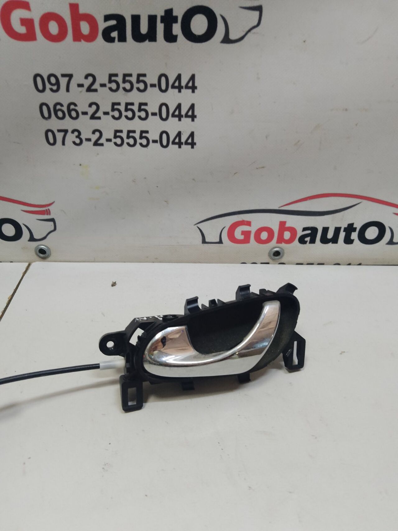 Б/У Ручка внутрішня дверей передніх/заднівх лівих NISSAN QASHQAI J11 806714EA0A