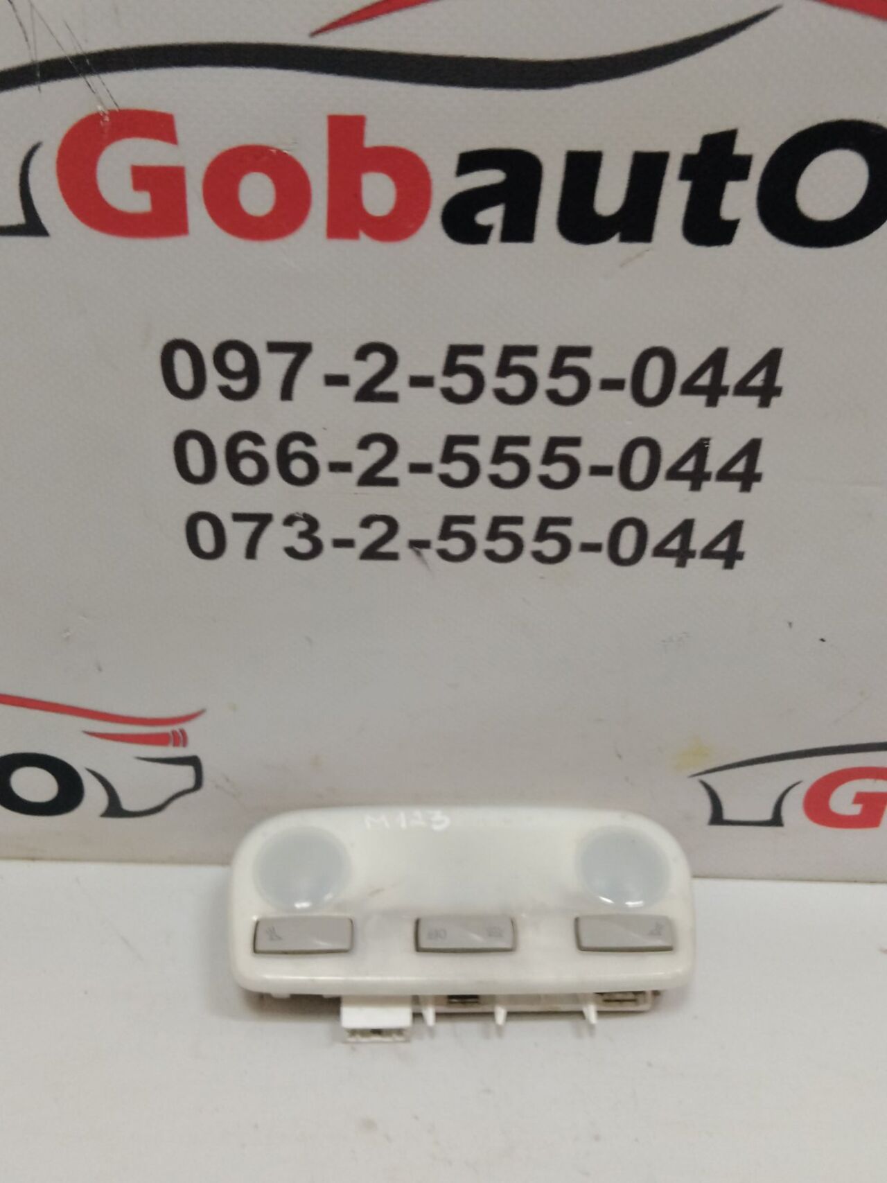 Б/У Плафон салона RENAULT SCENIC III M123 264300008R