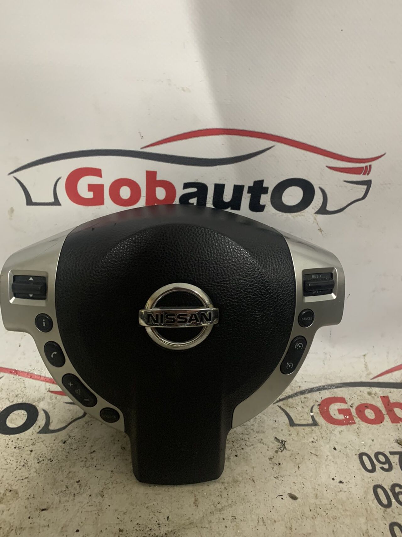 Б/У Подушка безпеки керма airbag NISSAN QASHQAI J10 98510BR26D