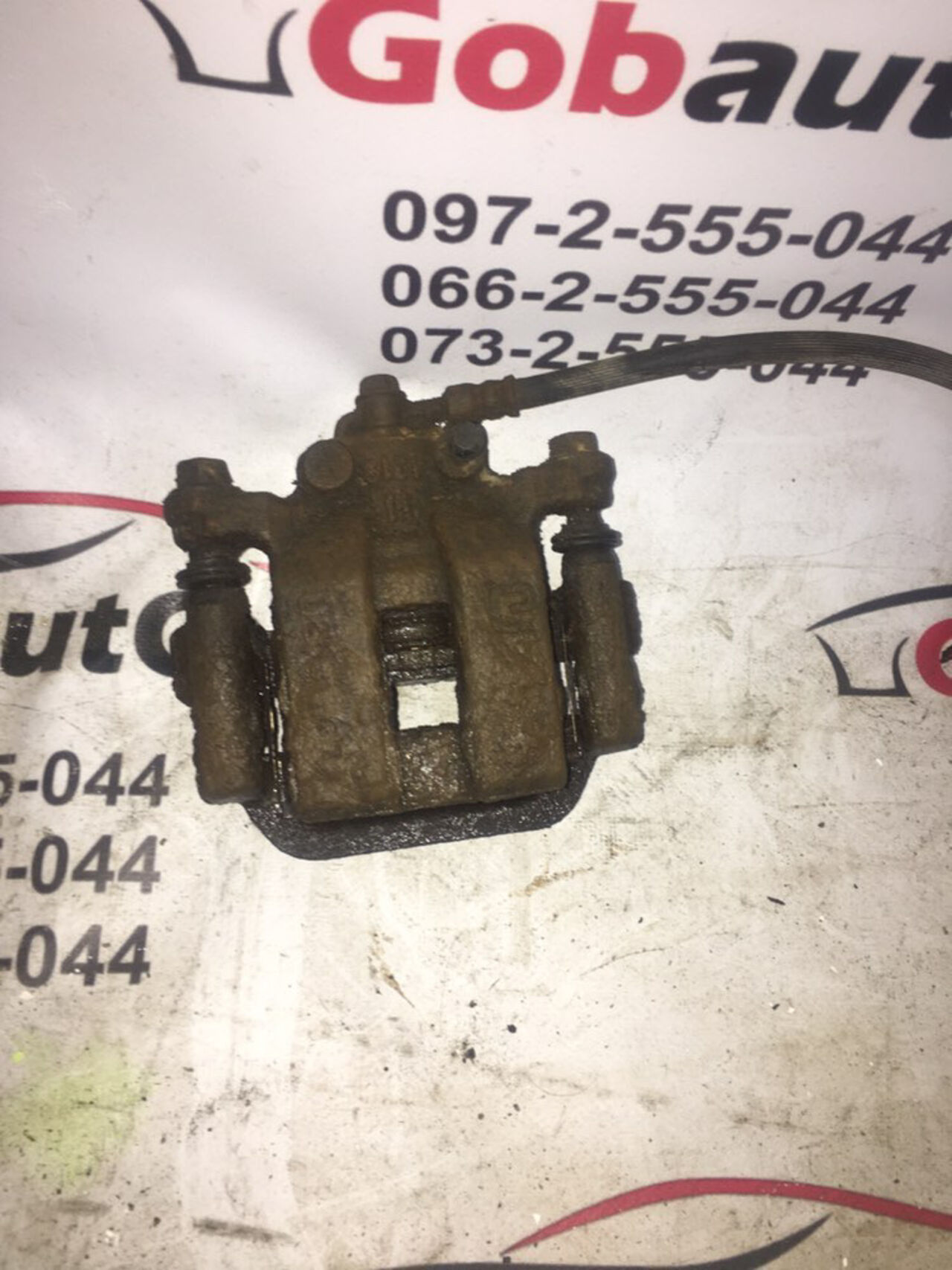 Б/У Супорт гальмівний задній правий 4X4 NISSAN QASHQAI+2 44001EM11A