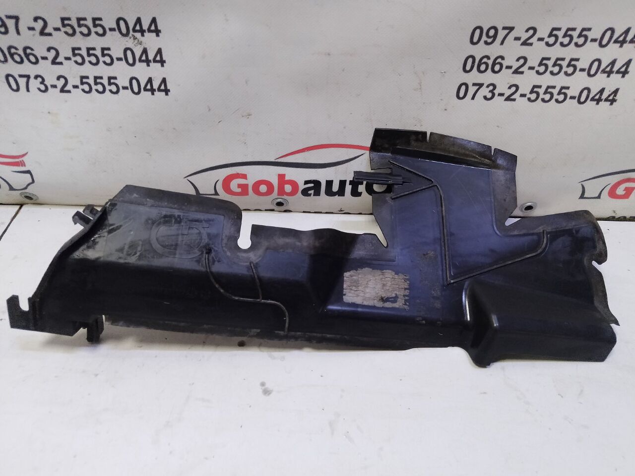 Б/У Дефлектор радіатора лівий RENAULT SCENIC III 214990025R