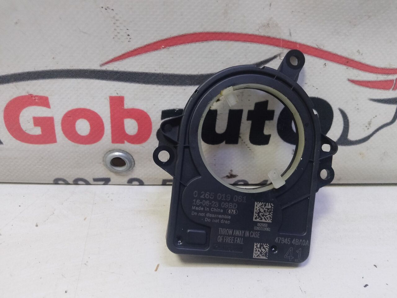 Б/У Датчик кута повороту керма 8 пінів NISSAN X -TRAIL T32 ROGUE 479454BA0A