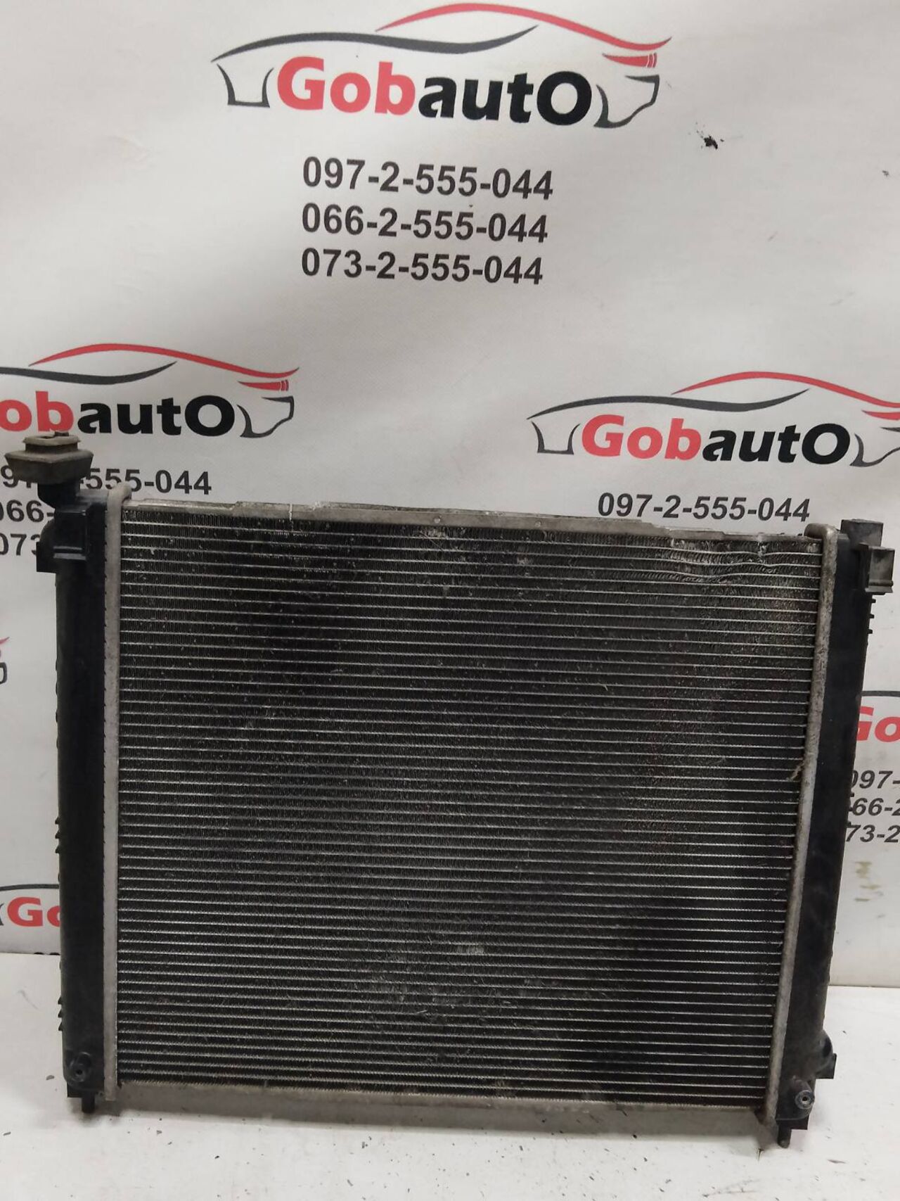 Б/У Радіатор охолодження двигуна 1.5 dci NISSAN JUKE М145 21410BA62A