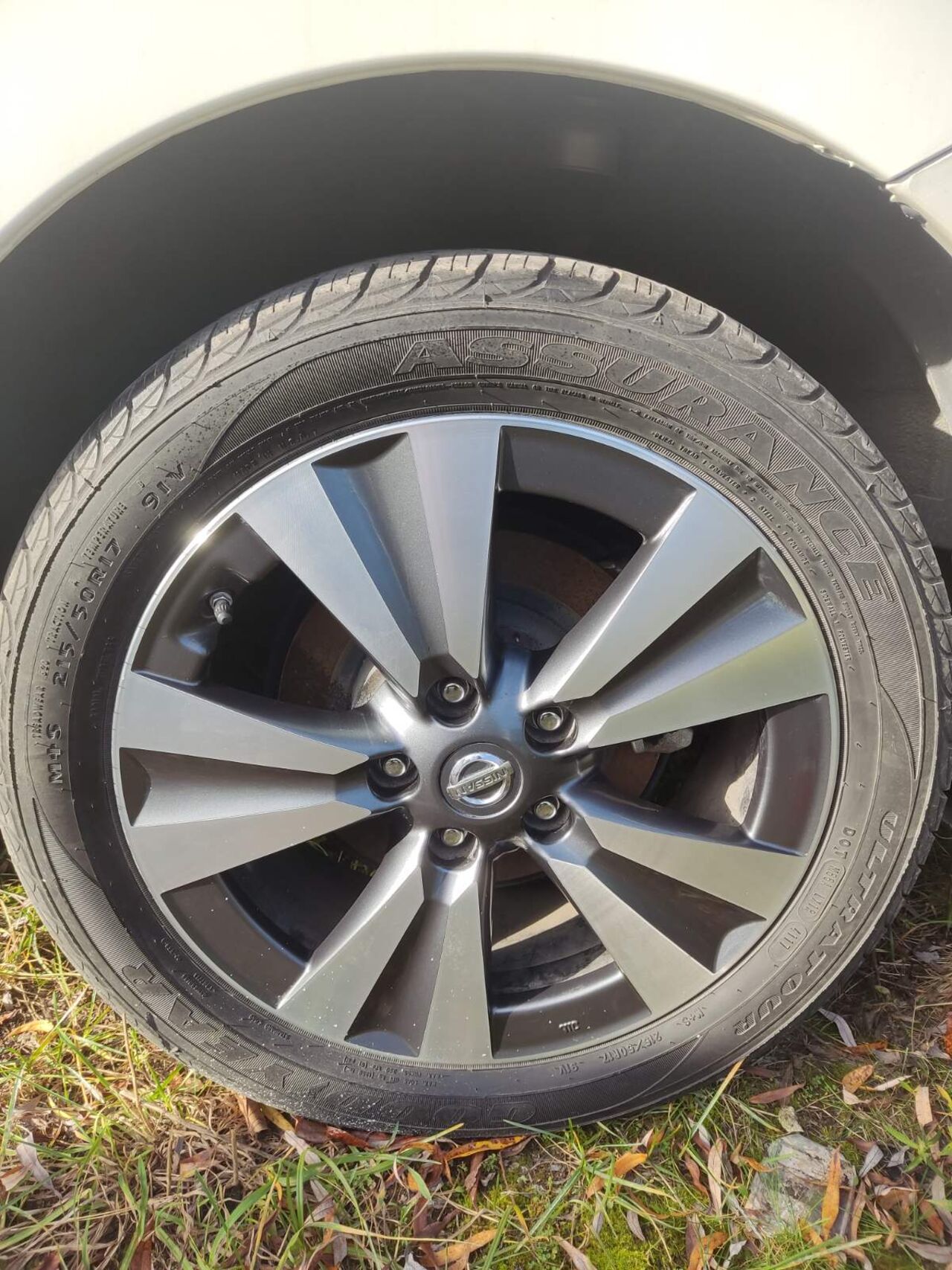 Б/У Диски титани комплект NISSAN LEAF 40300-3NF3E