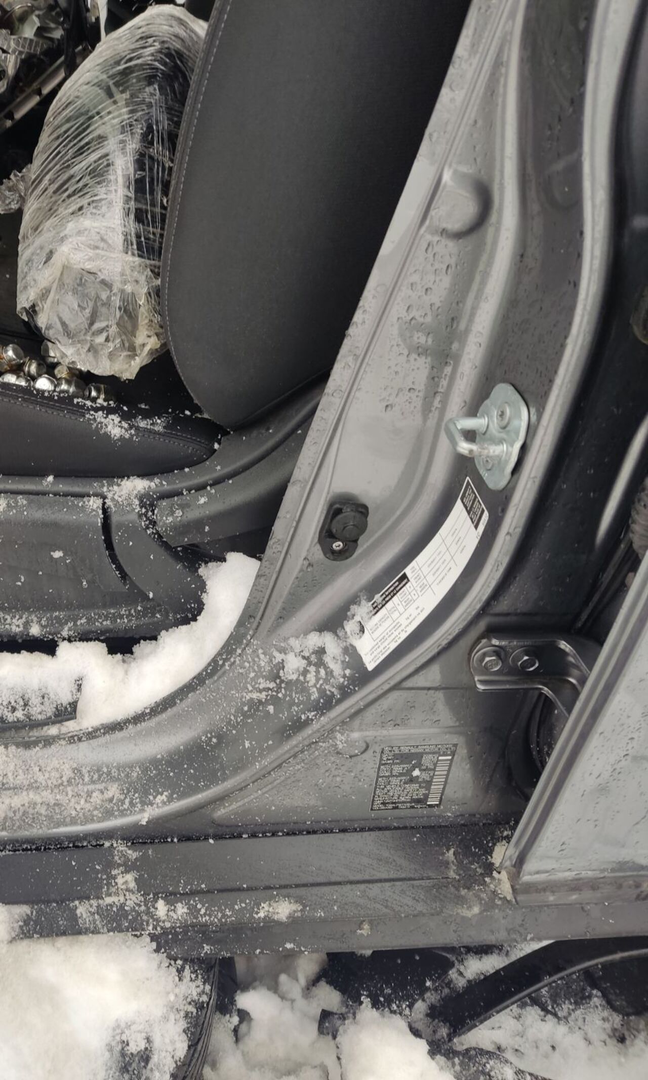 Б/У Cтійка кузова ценральна ліва NISSAN ROGUE 76033-4BA0A