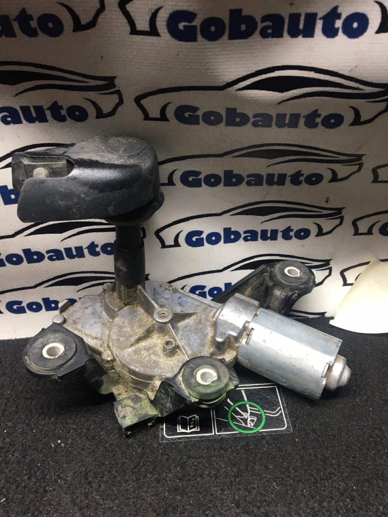 Б/У Моторчик двірника зад RENAULT MEGANE III 0390201847