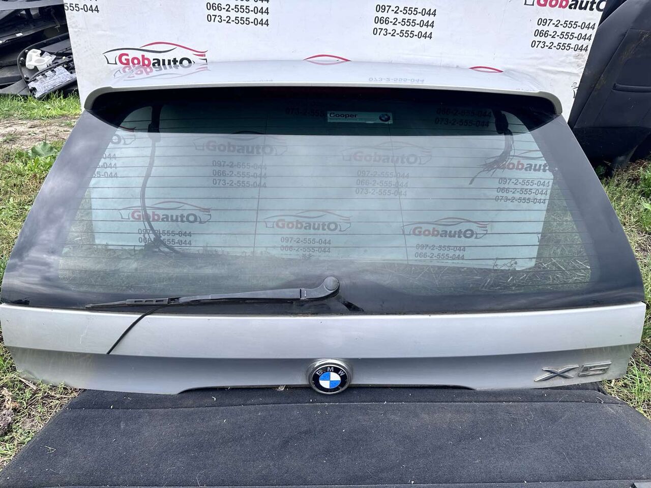 Б/У Кришка багажника ляда BMW X5 E53 4678