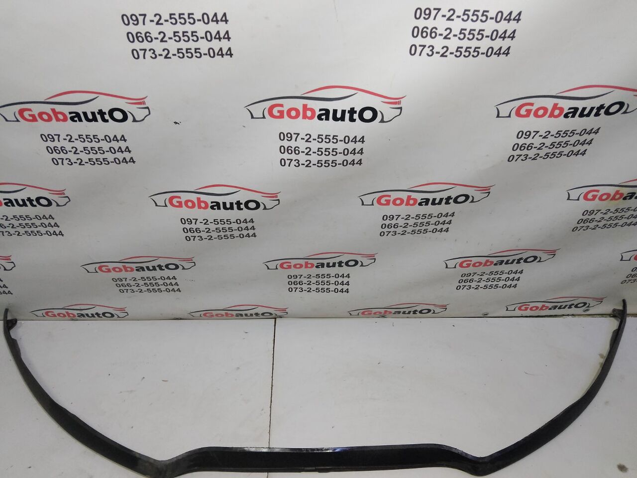 Б/У Спойлер молдінг губа переднього бампера RENAULT GRAND SCENIC III 960157533R