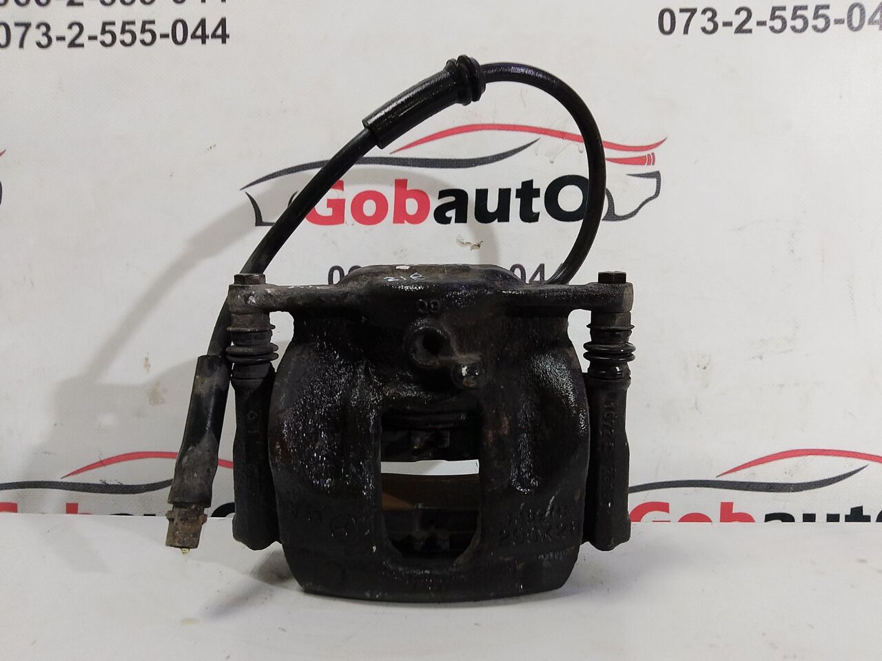 Б/У Супорт гальмівний перед лівий MERCEDES BENZ CLA 200D SP A2044213181