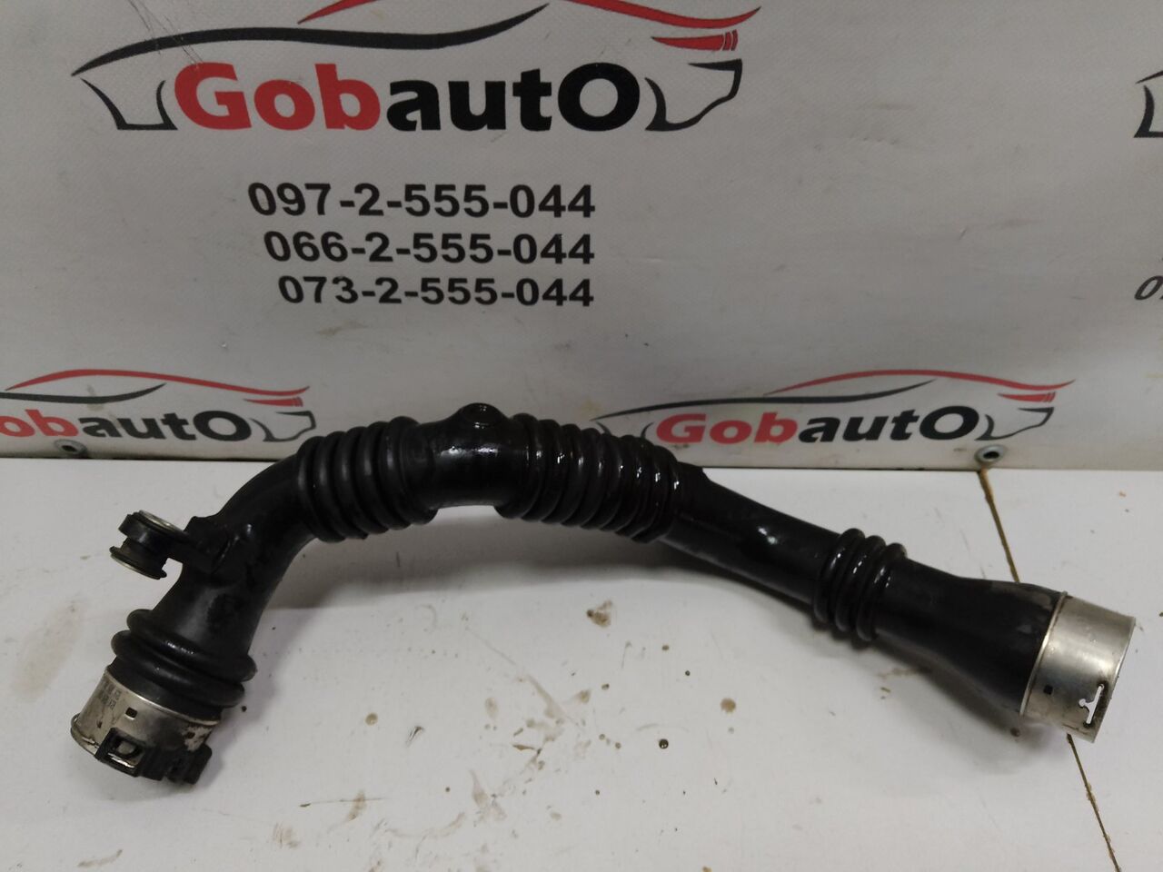 Б/У Патрубок інтеркулера 1.6 dci RENAULT MEGANE III M155 144602899R