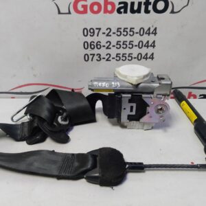 Б/У Ремінь безпеки передній лівий з піропатроном PEUGEOT 3008 98019799XX