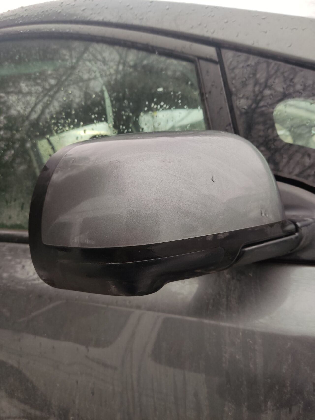 Б/У Дзеркало з камерою перед праве сіре NISSAN LEAF 96301-4NC0C