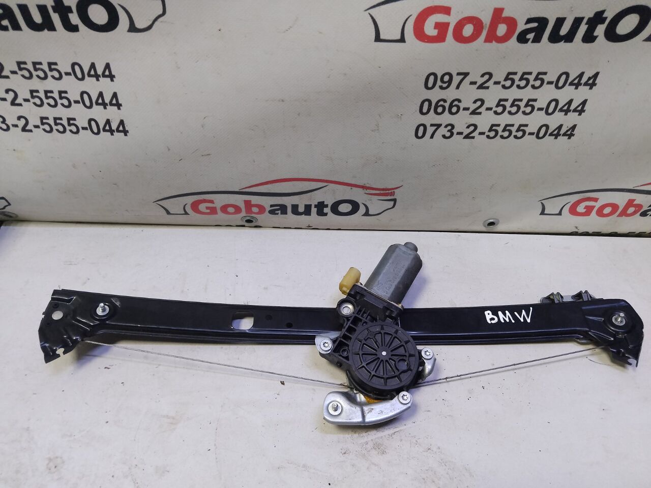 Б/У Моторчик склопідіймача дверей ипередніх лівих BMW X5 676283620630