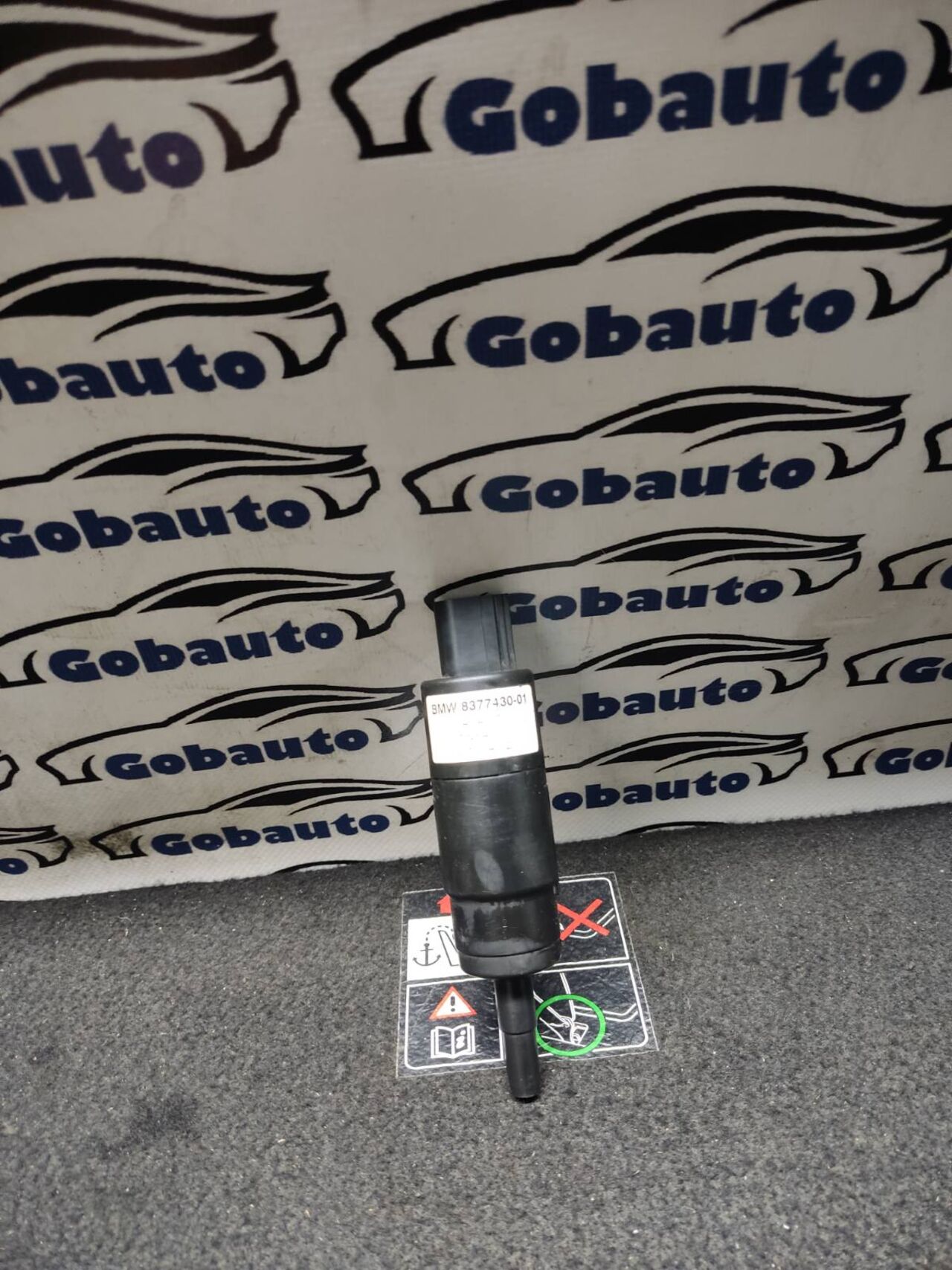 Б/У Насос моторчик омивача фар BMW X5 е53 837743001 837743001