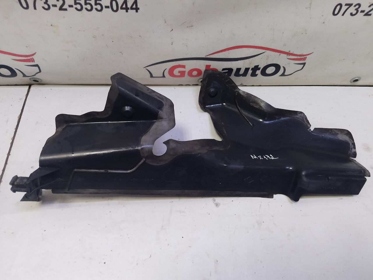 Б/У Дефлектор радіатора лівий RENAULT MEGANE III 214994320R