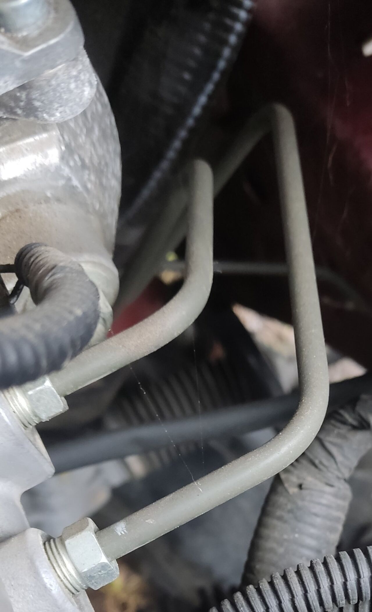 Б/У Трубка гальмівна NISSAN LEAF 46252-3NA2A