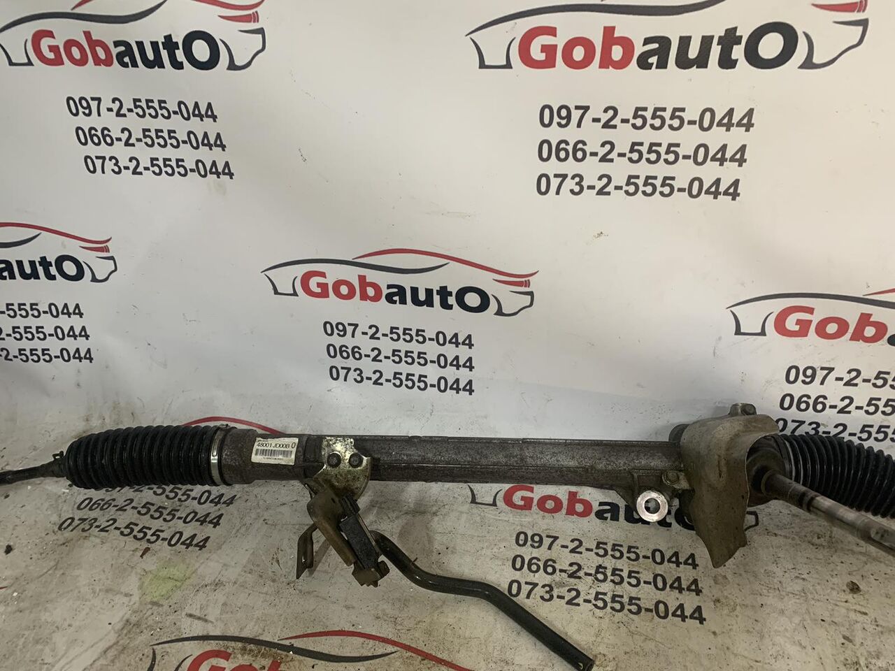 Б/У Рульова рейка 2.0 DCI NISSAN QASHQAI+2 48001JD00B