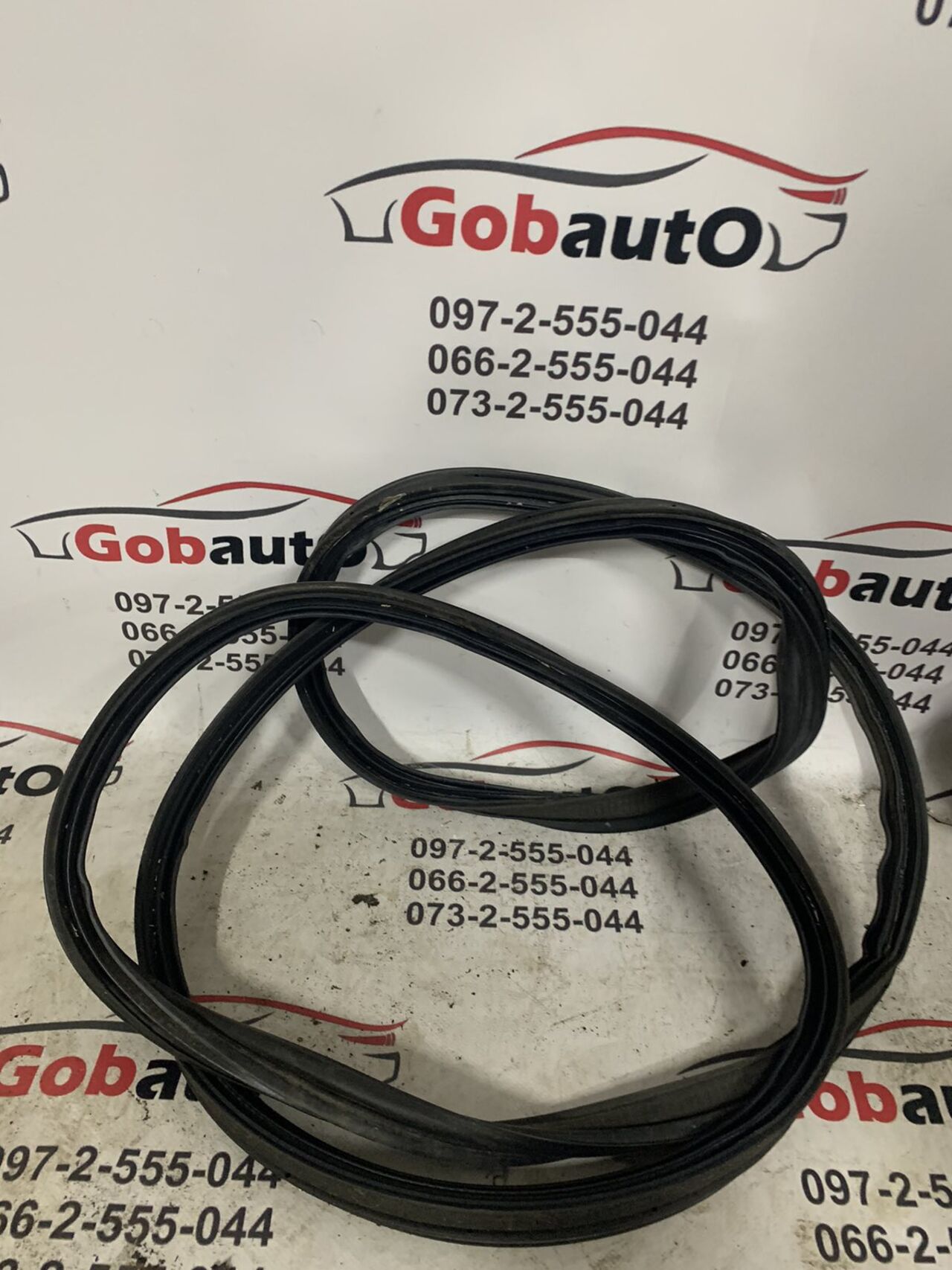 Б/У Ущільнювач кришки багажника NISSAN QASHQAI J10 90830JD000